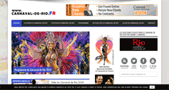 Desktop Screenshot of carnaval-de-rio.fr